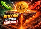 Satu kata untuk Bitcoin hari ini : hidup seperti Larry