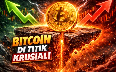 Satu kata untuk Bitcoin hari ini : hidup seperti Larry