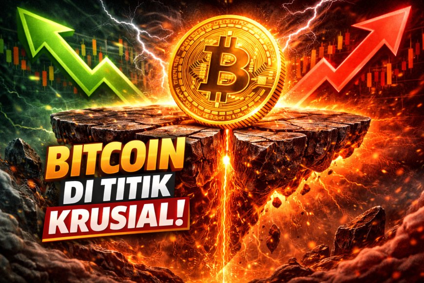 Satu kata untuk Bitcoin hari ini : hidup seperti Larry