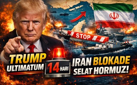 Trump ultimatum Iran dalam 14 hari