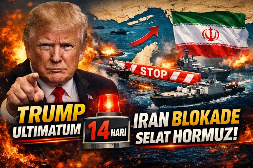 Trump ultimatum Iran dalam 14 hari
